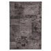 Rustiikki-matto, musta, 160 x 230 cm