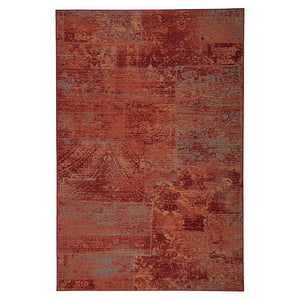 Rustiikki-matto, punainen, 133 x 200 cm