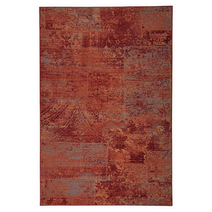 Rustiikki-matto, punainen, 80 x 200 cm