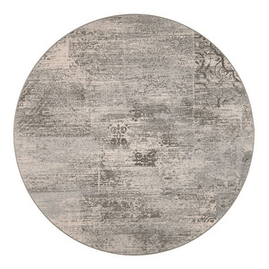 Rustiikki-matto, harmaa, ø 133 cm