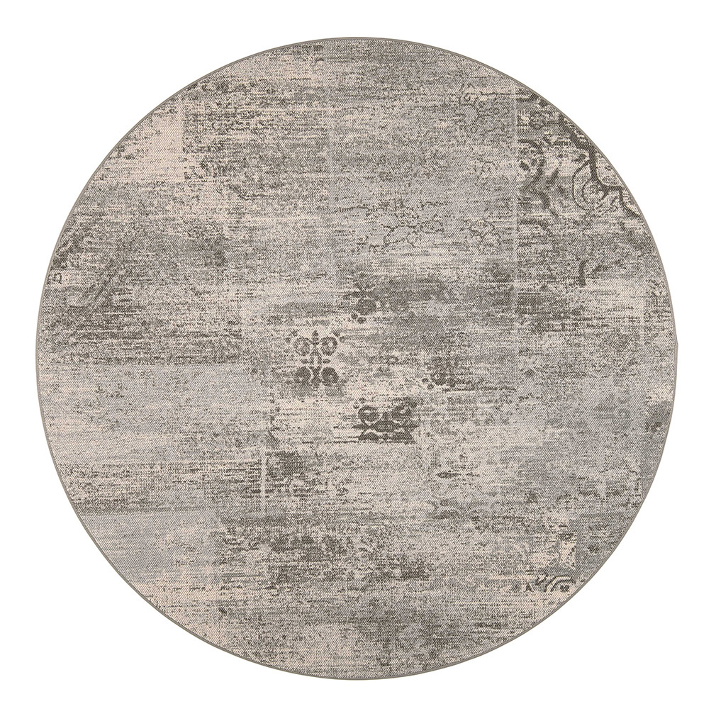 VM Carpet Rustiikki-matto harmaa, ø 160 cm