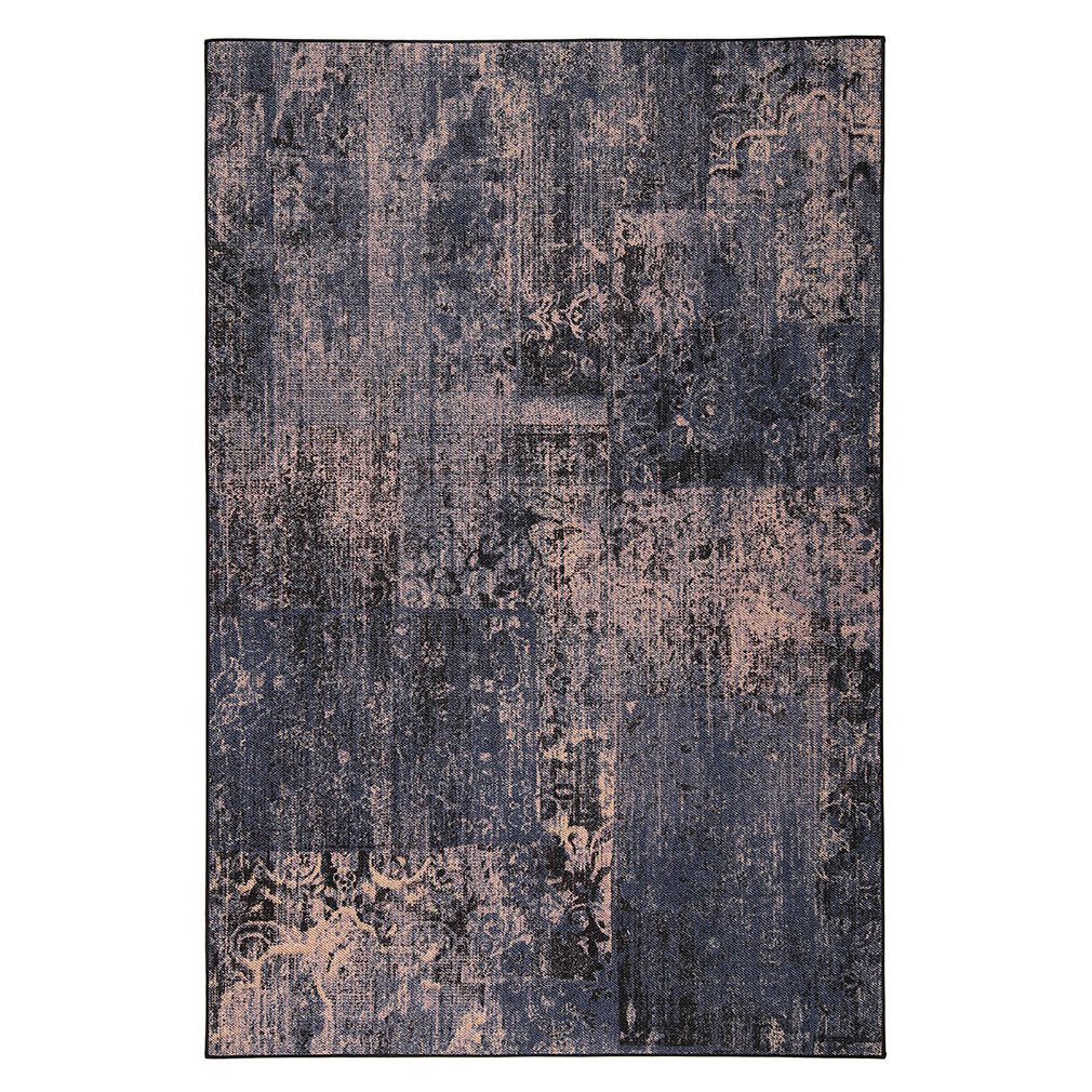 VM Carpet Rustiikki-matto sininen, 160 x 230 cm