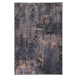 Rustiikki-matto, sininen, 80 x 250 cm