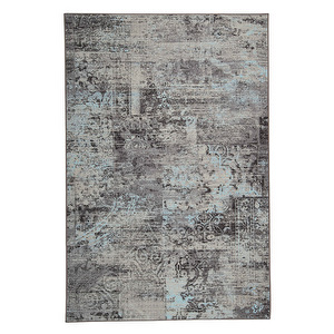 Rustiikki-matto, turkoosi, 160 x 230 cm