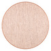 Salix-matto, beige, ⌀ 133 cm