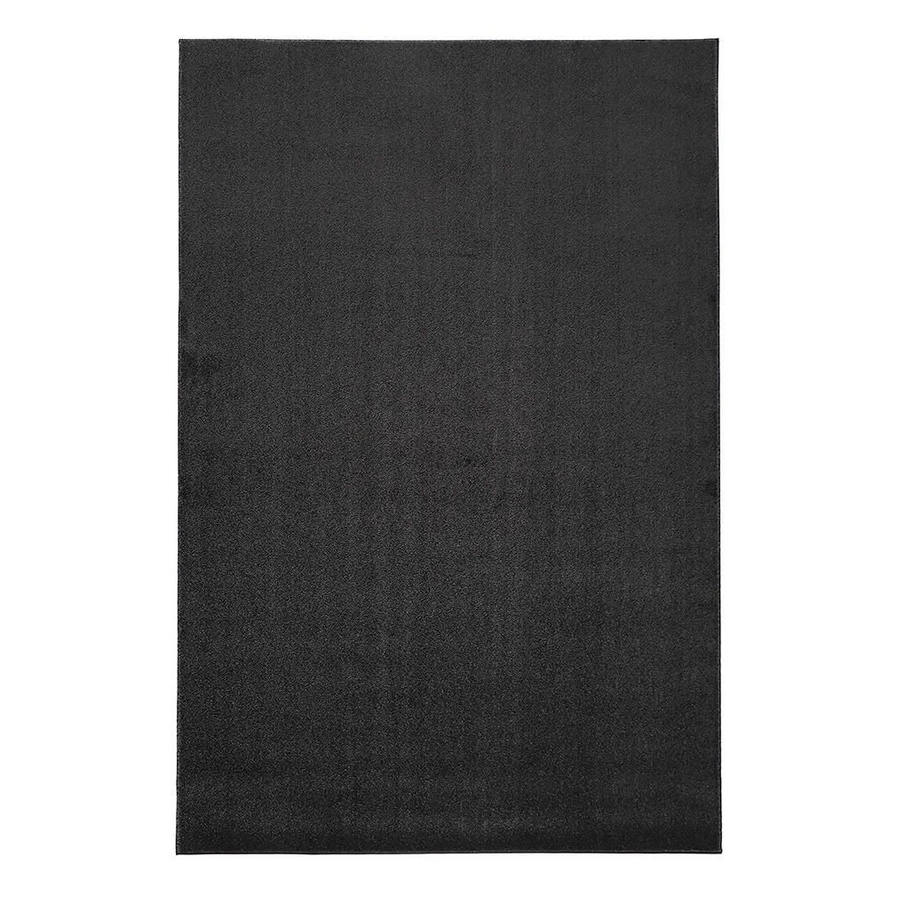 VM Carpet Satine-matto musta, 200 x 300 cm