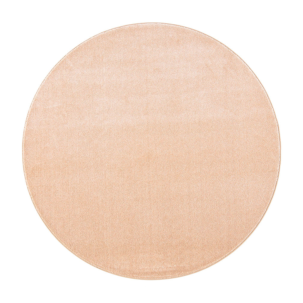 VM Carpet Satine-matto beige, ø 133 cm