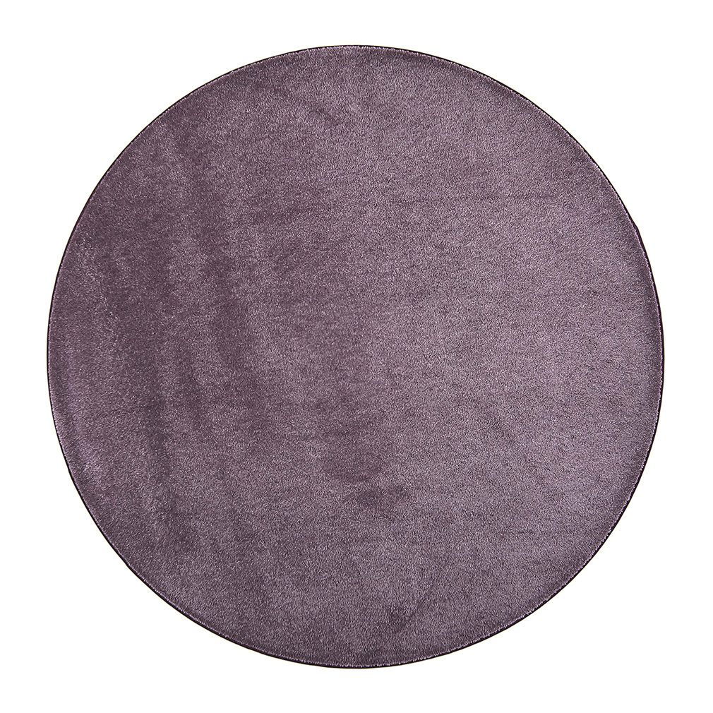 VM Carpet Satine-matto lila, ø 200 cm