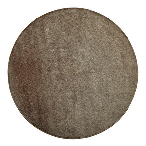 Satine-matto, ruskea, ø 133 cm