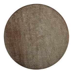 Satine-matto, ruskea, ø 160 cm