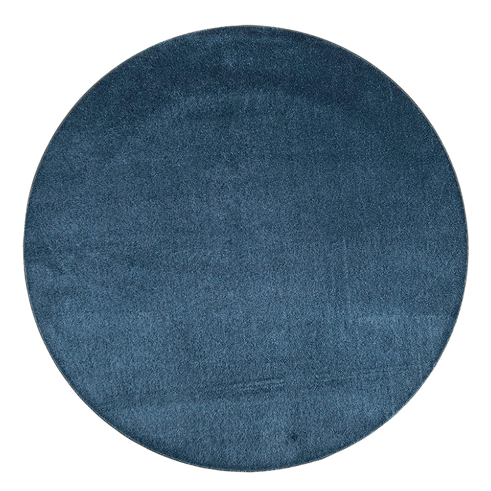 VM Carpet Satine-matto sininen, ø 160 cm