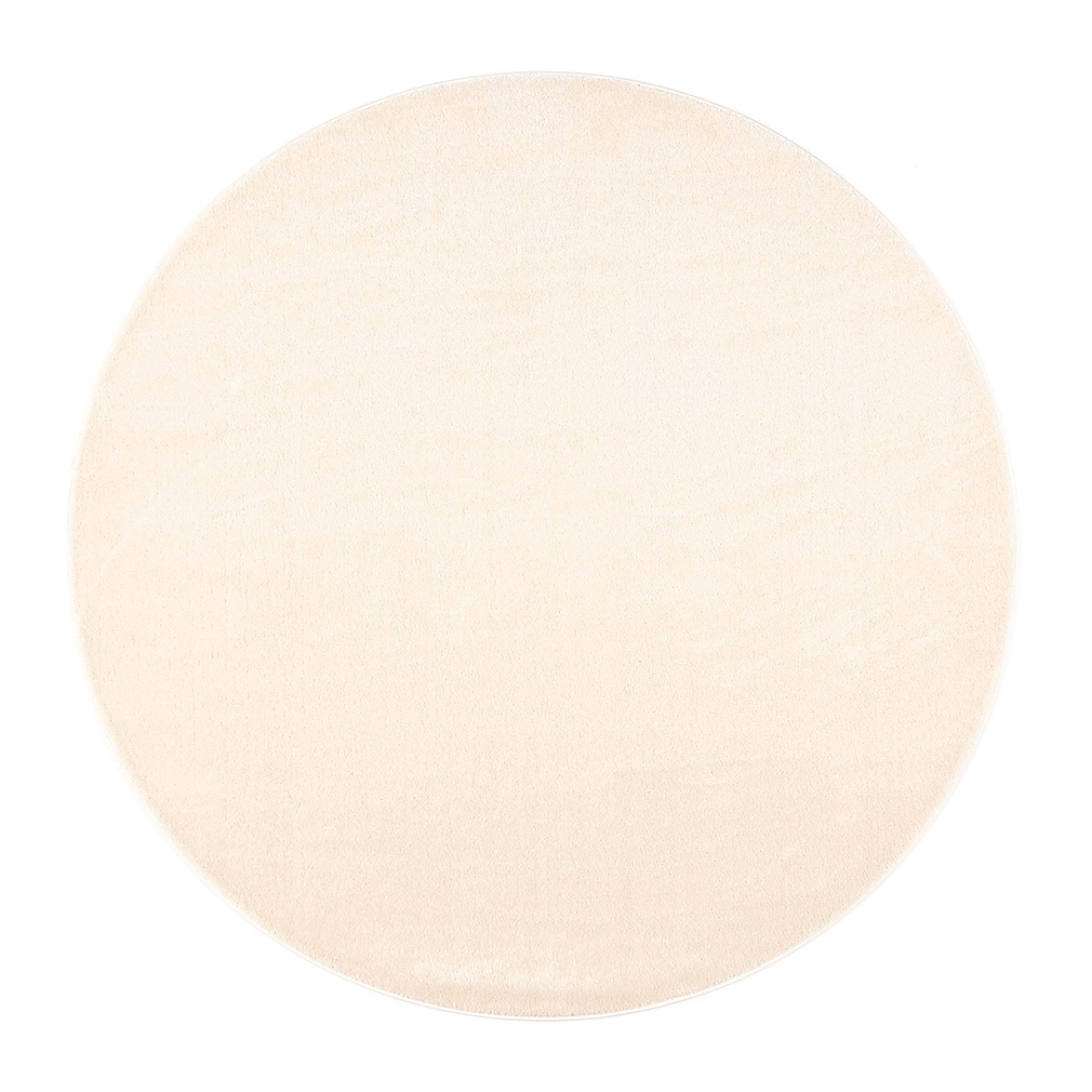 VM Carpet Satine-matto valkoinen, ø 200 cm