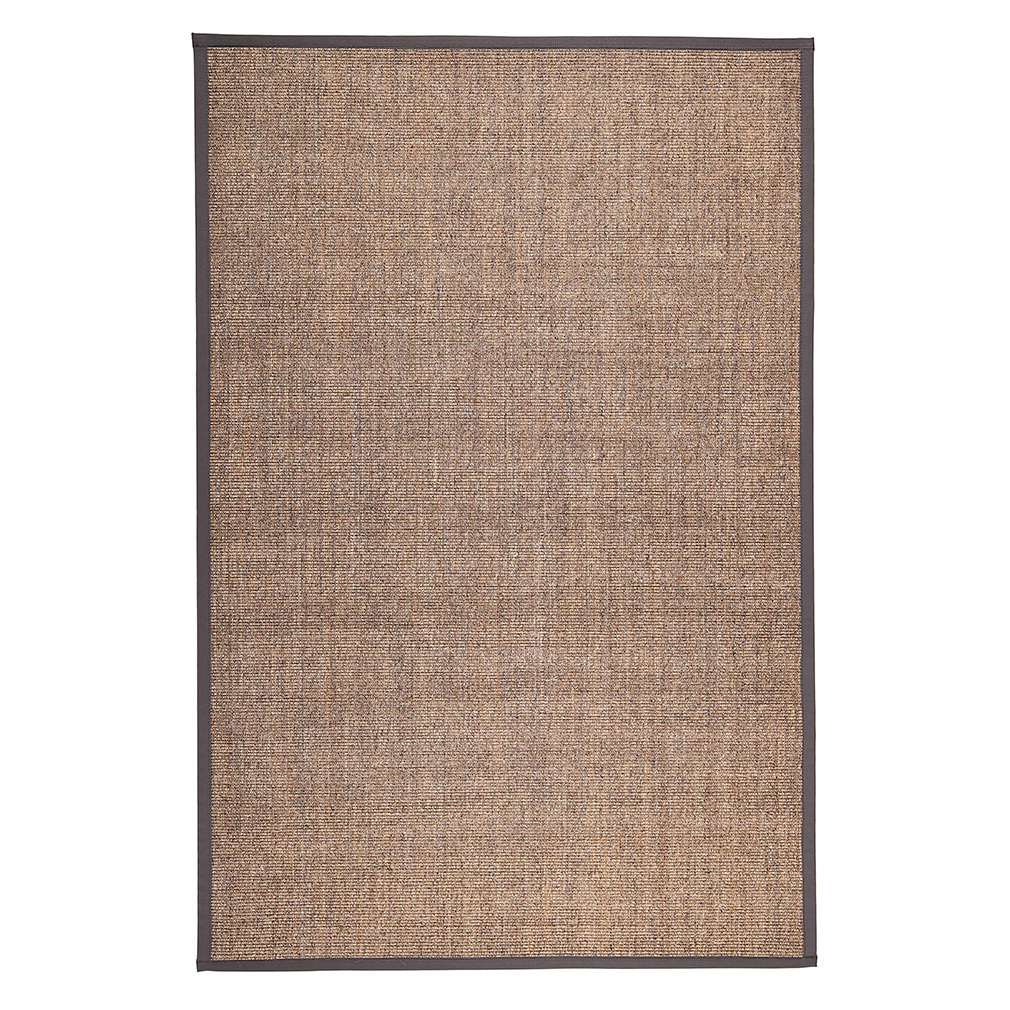 VM Carpet Sisal-matto  harmaa mix, 80 x 150 cm