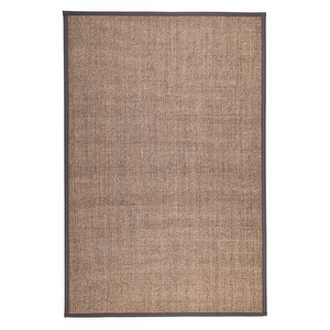 Sisal-matto , harmaa mix, 80 x 300 cm