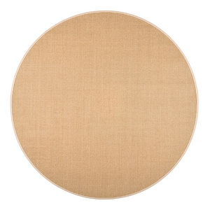 Sisal-matto , beige-harmaa, ø 133 cm