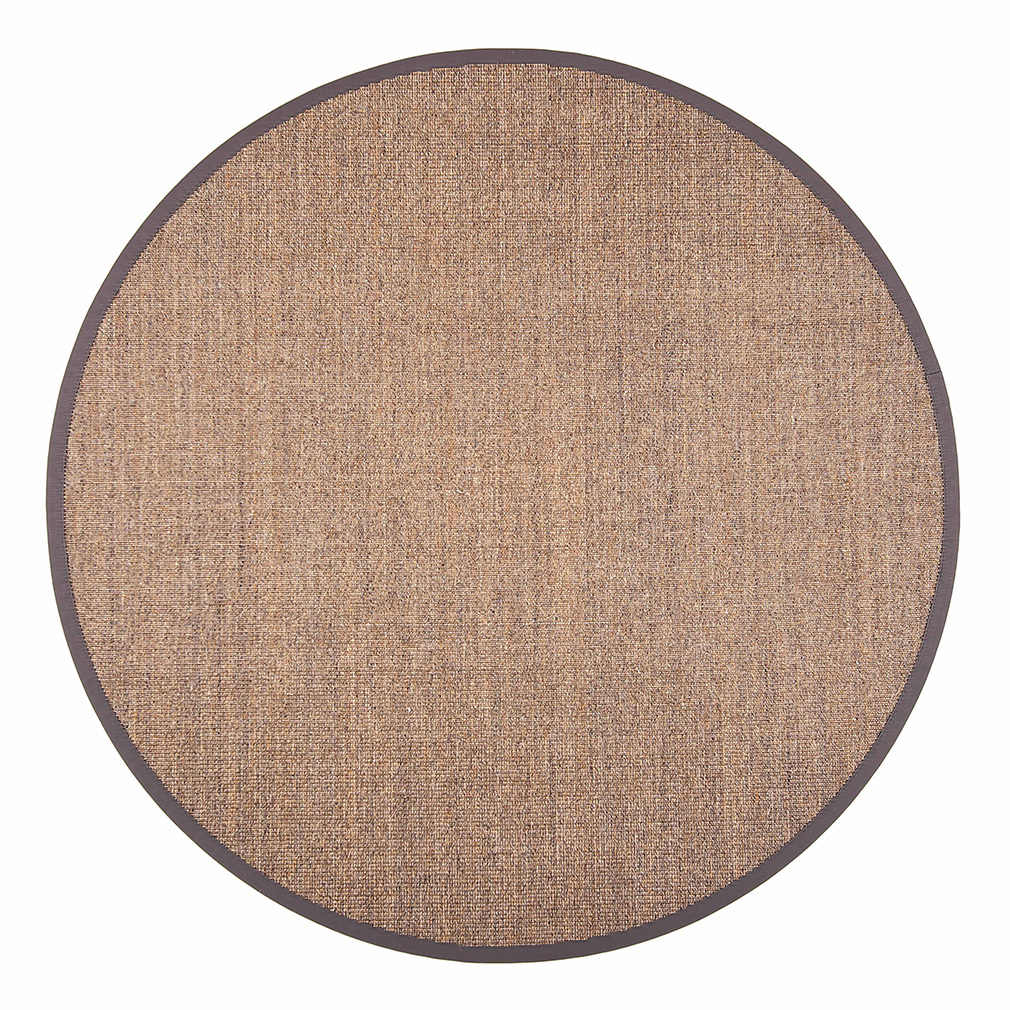 VM Carpet Sisal-matto  harmaa mix, ø 240 cm