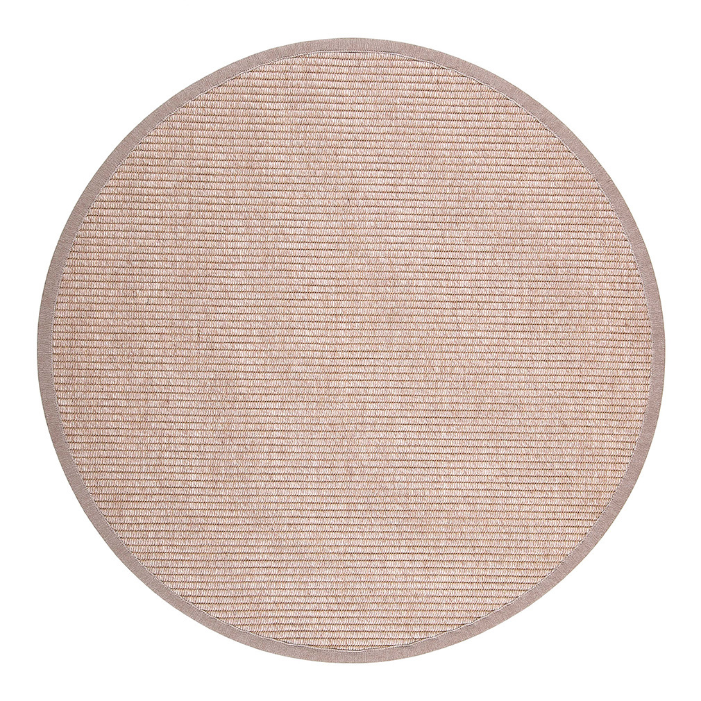 VM Carpet Tunturi-matto beige, ø 240 cm