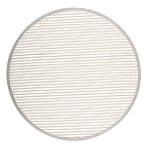 Tunturi-matto, valkoinen, ø 200 cm