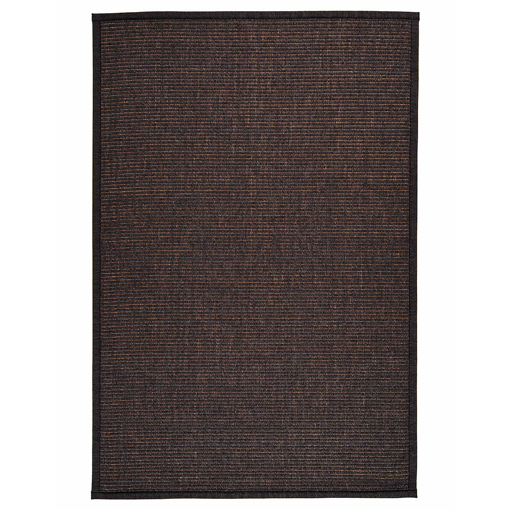 VM Carpet Tunturi-matto musta, 133 x 200 cm