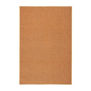 Tweed-matto, keltainen, 133 x 200 cm