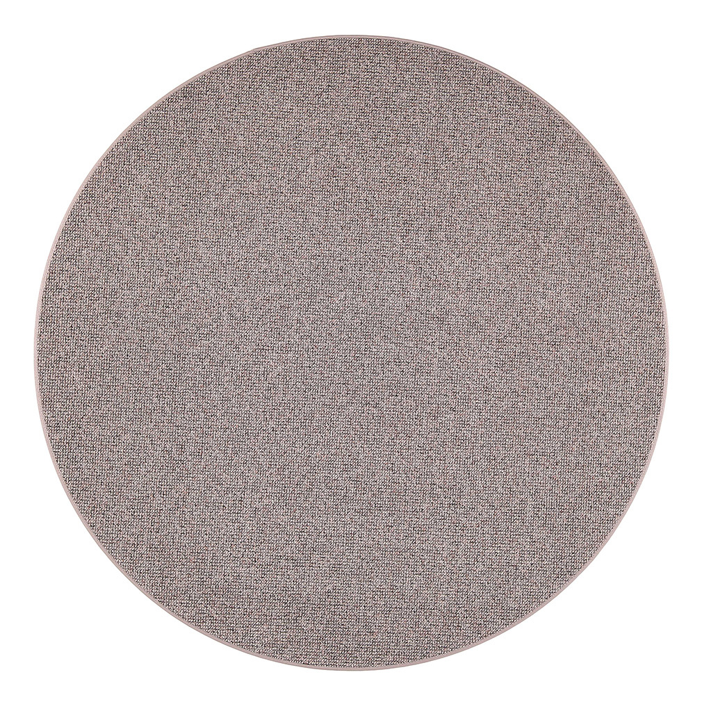 VM Carpet Tweed-matto harmaa, ø 160 cm