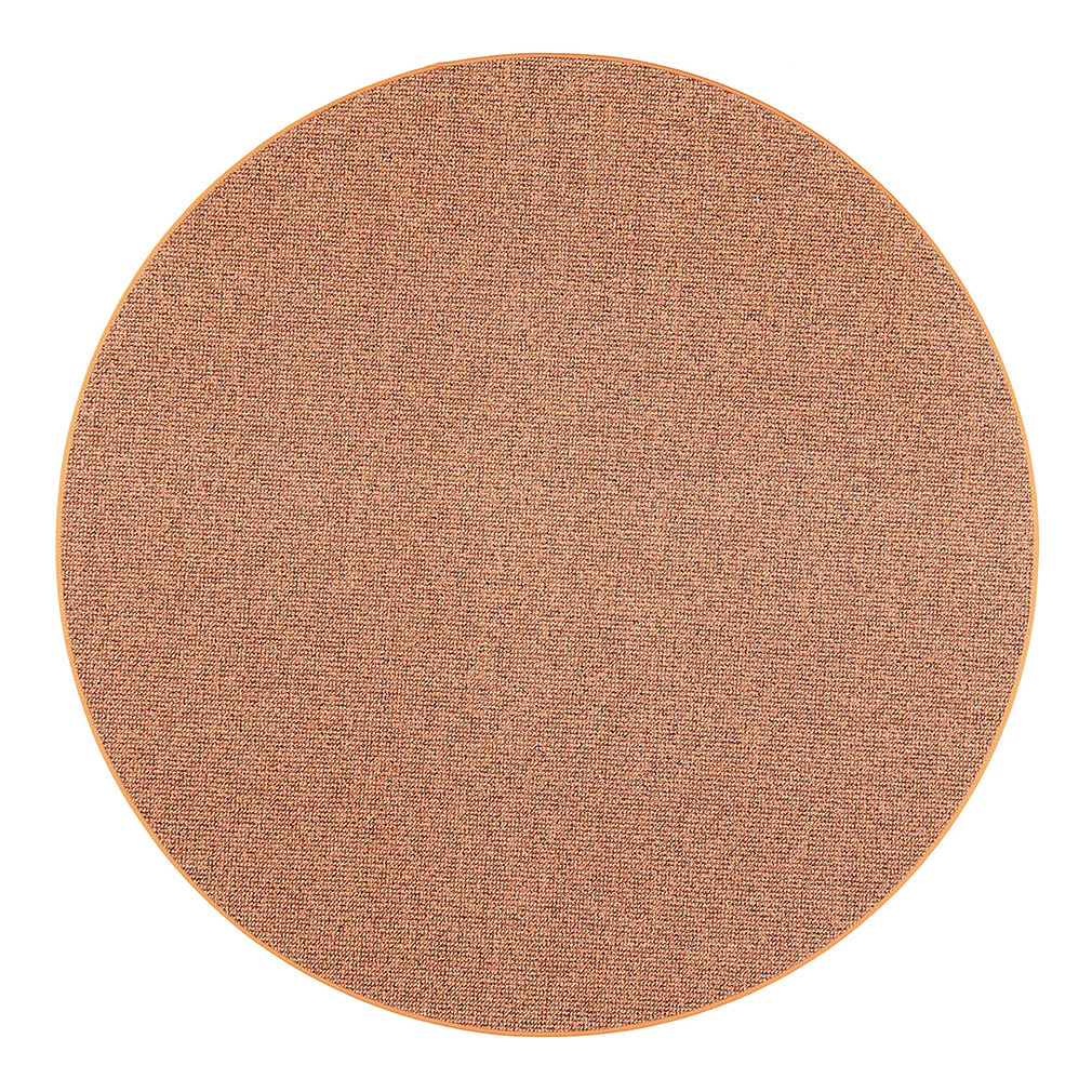 VM Carpet Tweed-matto terra, ø 200 cm