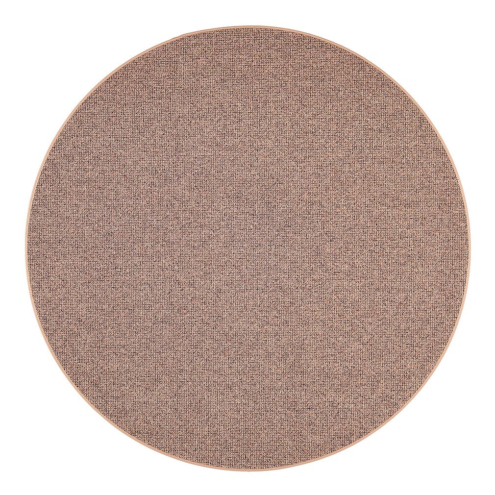 VM Carpet Tweed-matto vaaleanruskea, ø 160 cm