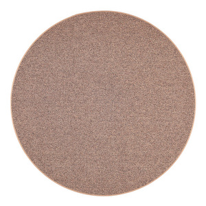Tweed-matto, vaaleanruskea, ø 160 cm