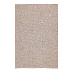 Tweed-matto, vaaleanbeige, 80 x 150 cm