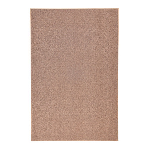 Tweed-matto, vaaleanruskea, 200 x 300 cm