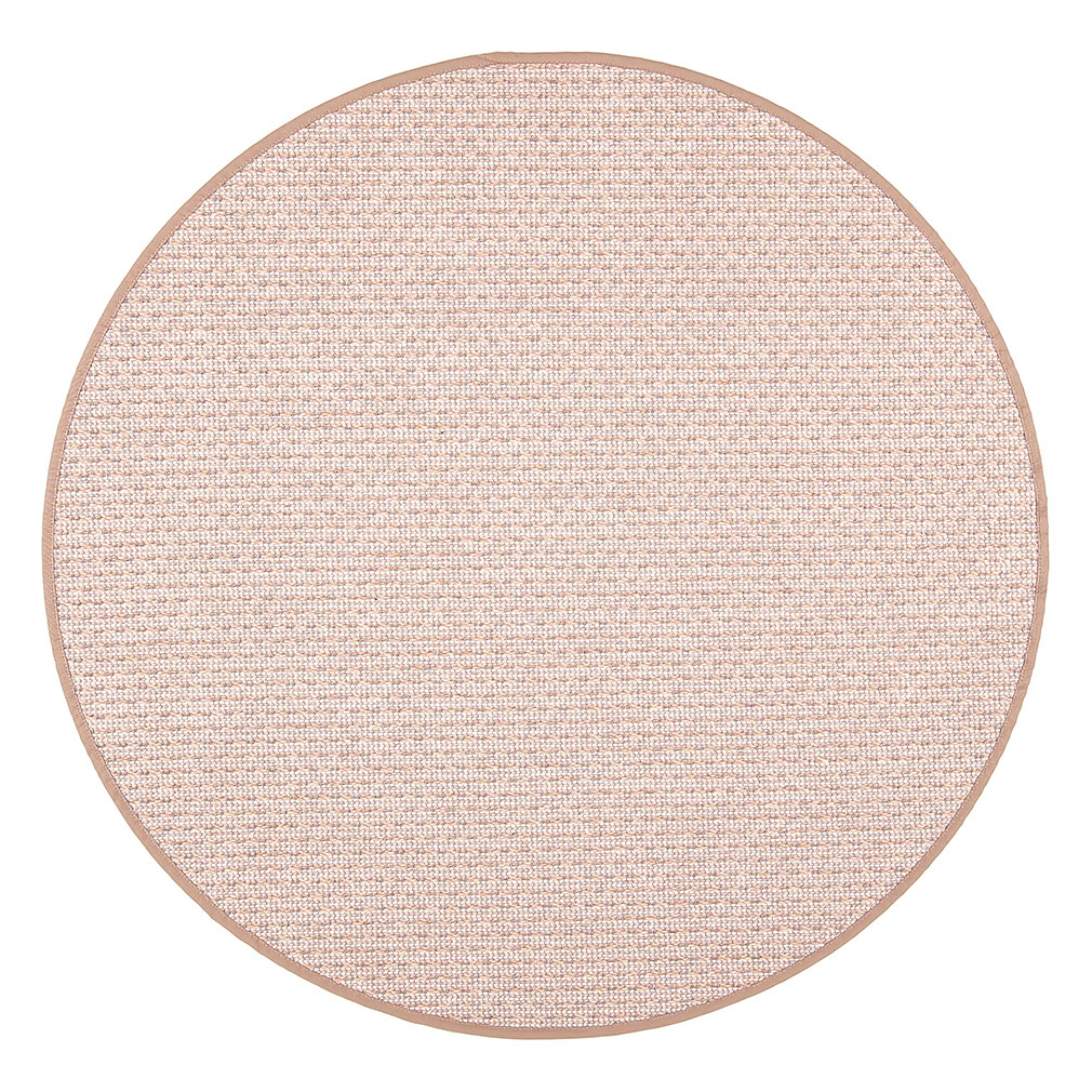 VM Carpet Vento-matto beige, ø 240 cm