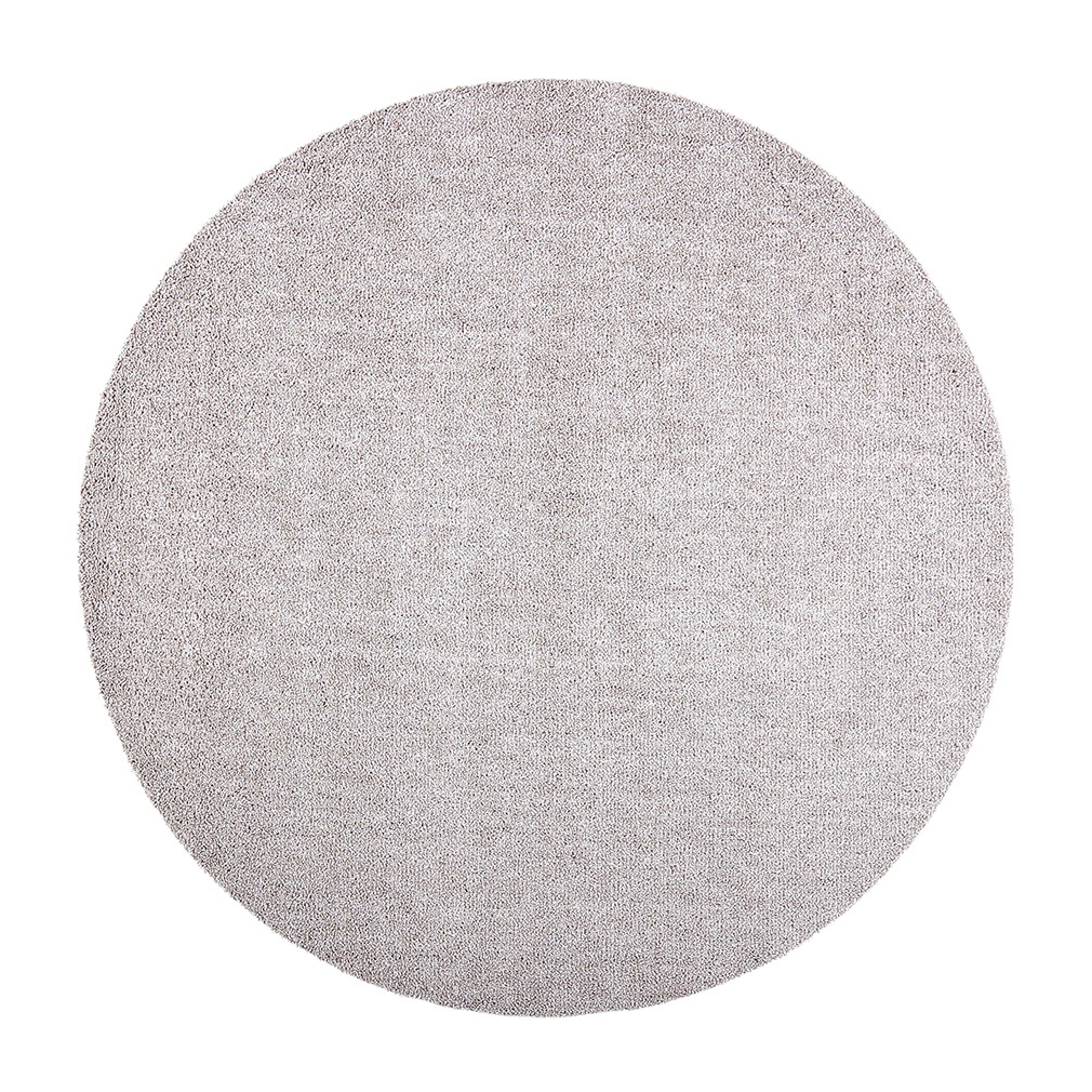 VM Carpet Viita-matto beige, ø 133 cm