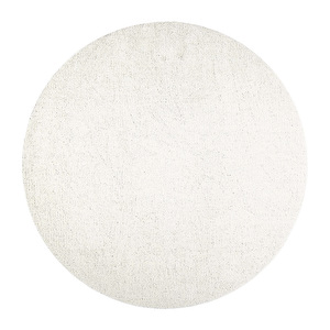 Viita-matto, valkoinen, ø 133 cm