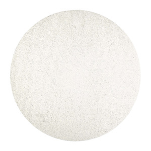 Viita-matto, valkoinen, ø 240 cm