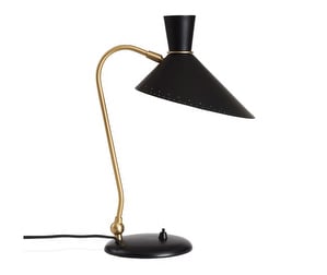 Bloom Table Lamp, Black