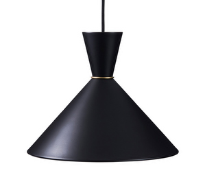 Bloom Pendant Lamp, Black