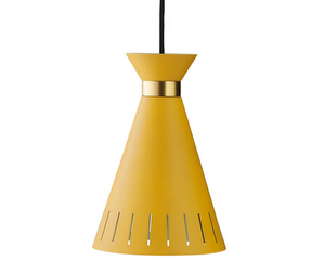 Cone Pendant Lamp, Honey Yellow