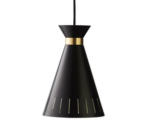 Cone Pendant Lamp, Black