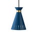 Cone Pendant Lamp, Azure Blue