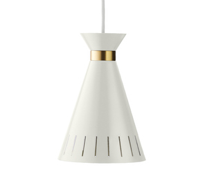 Cone Pendant Lamp, White