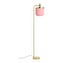 Fringe Floor Lamp, Pale Pink
