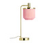 Fringe Table Lamp, Pale Pink