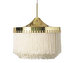 Fringe Pendant Lamp, Cream White, ø 30 cm