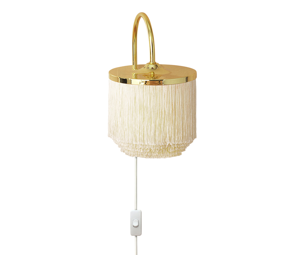 Fringe wall best sale sconce