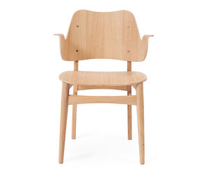 Gesture Chair, White-Oiled Oak