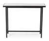 Herringbone Console Table