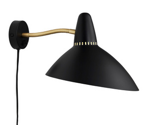 Lightsome Wall Lamp, Black