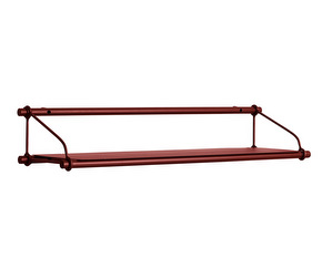 Parade Shelf, Oxide Red, 1 Shelf