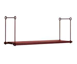 Parade Shelf, Oxide Red