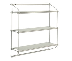 Parade Shelf, Warm White, 3 Shelves